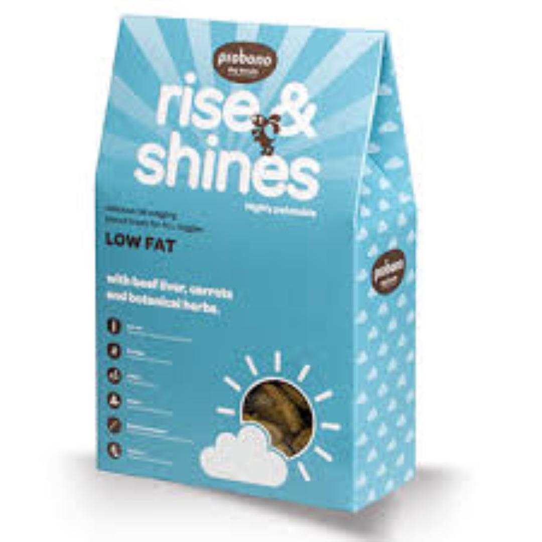 PROBONO RISE & SHINE DOG BISCUITS 350G